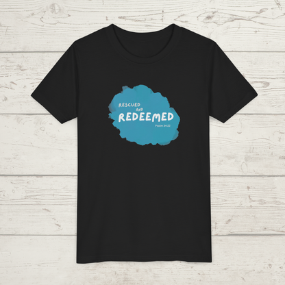 Redeemed | Youth Christian T-Shirt