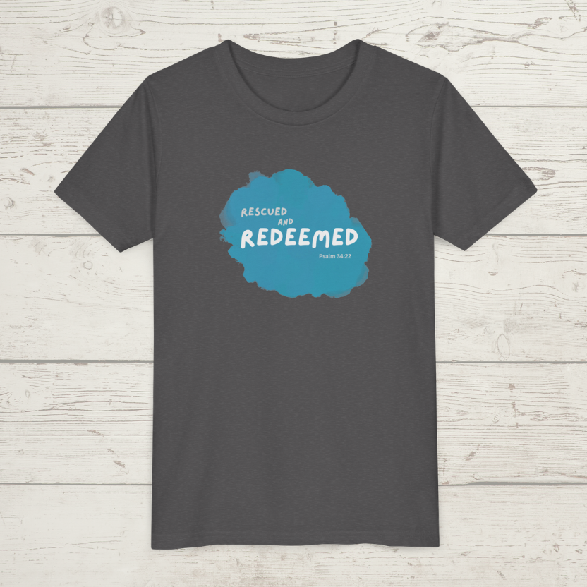 Redeemed | Youth Christian T-Shirt