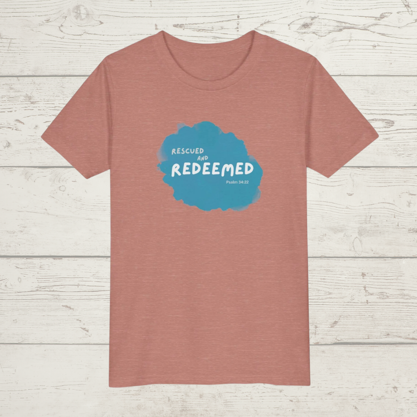 Redeemed | Youth Christian T-Shirt
