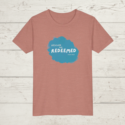 Redeemed | Youth Christian T-Shirt