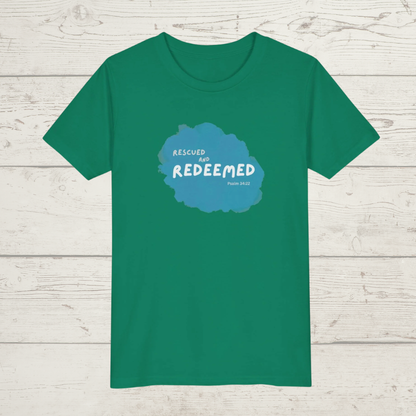 Redeemed | Youth Christian T-Shirt