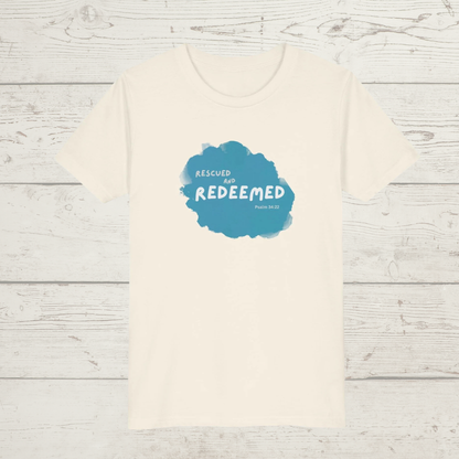Redeemed | Youth Christian T-Shirt