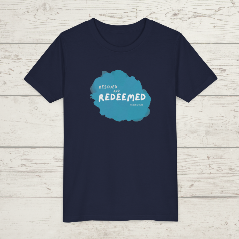 Redeemed | Youth Christian T-Shirt