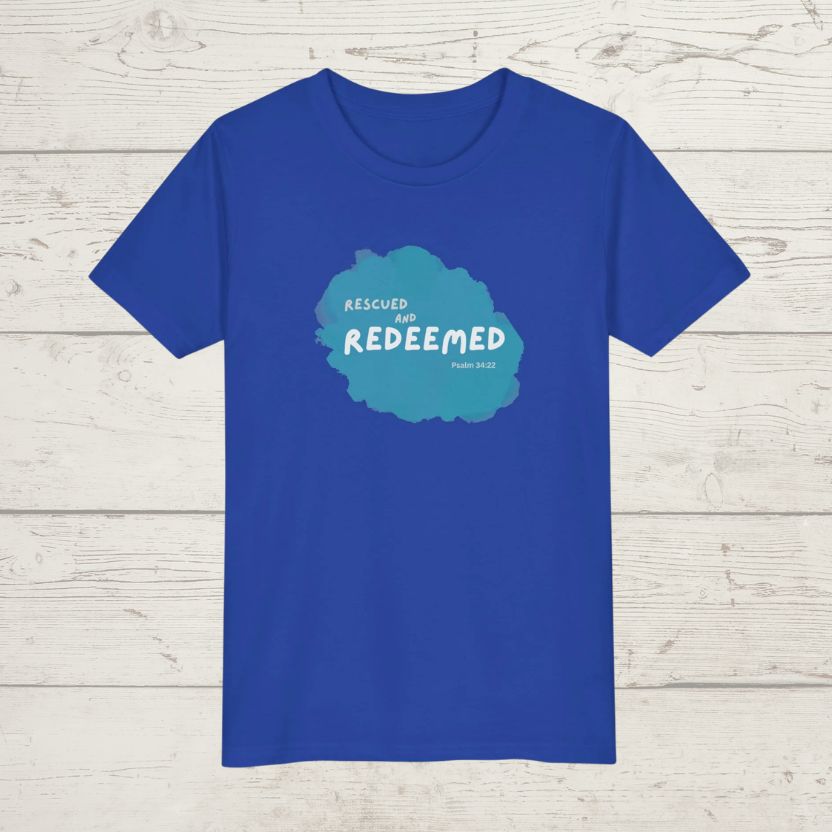 Redeemed | Youth Christian T-Shirt