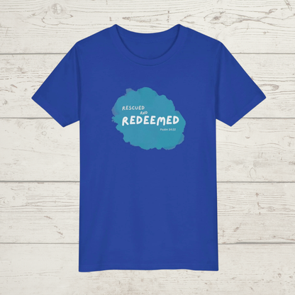 Redeemed | Youth Christian T-Shirt