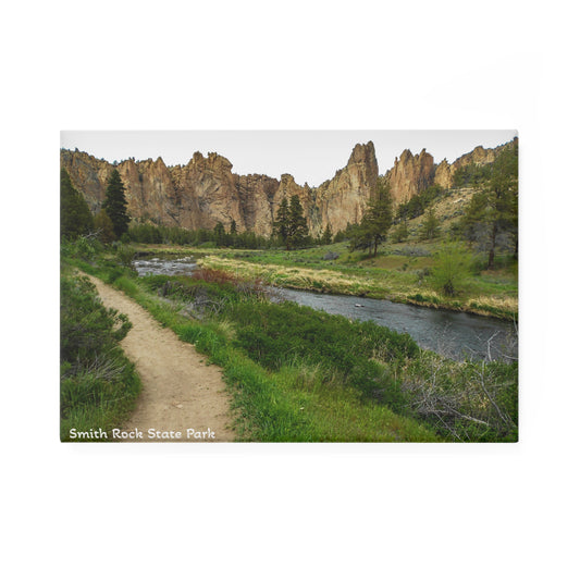Smith Rock State Park | Rectangle Magnet | Oregon Souvenir