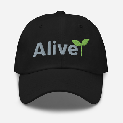 Alive in Christ | Embroidered Christian Dad Cap
