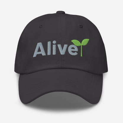 Alive in Christ | Embroidered Christian Dad Cap