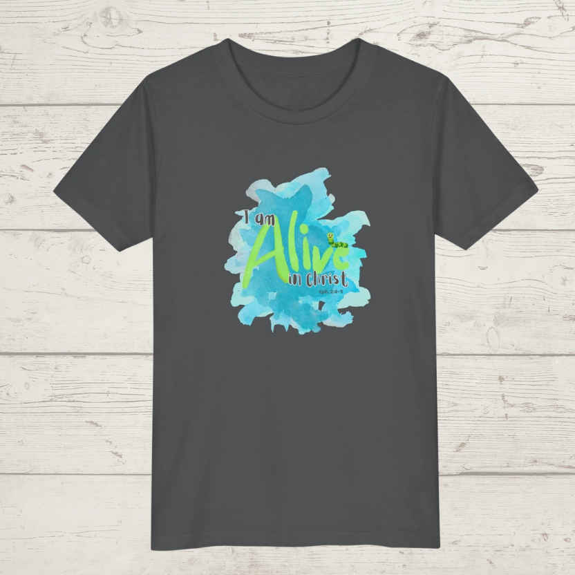 Alive in Christ | Youth Christian T-Shirt