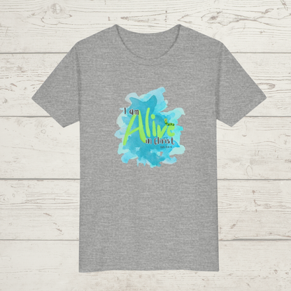 Alive in Christ | Youth Christian T-Shirt