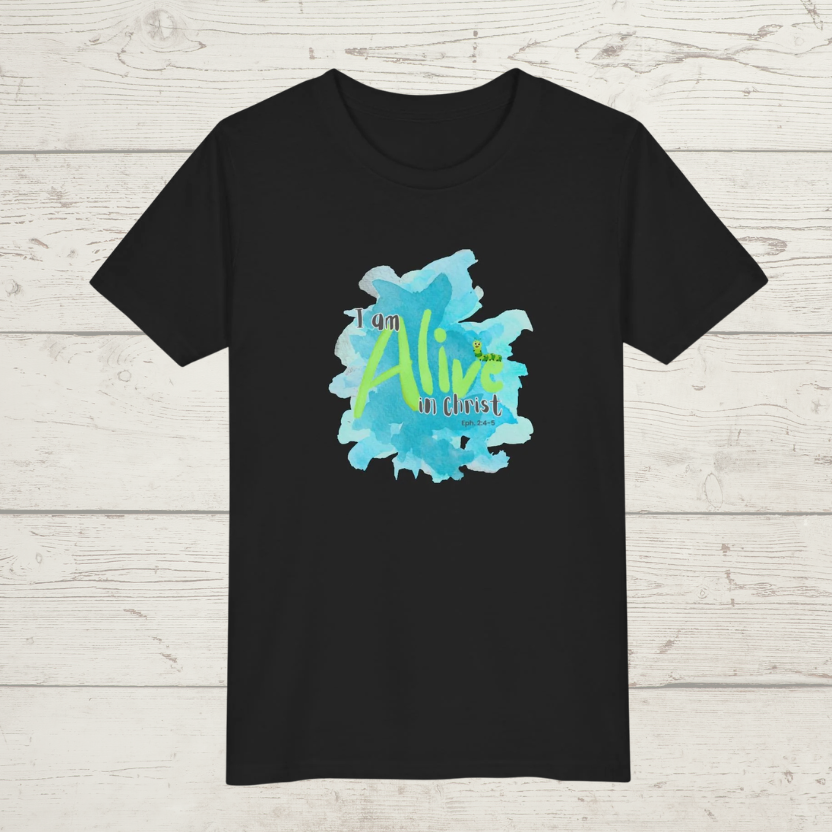 Alive in Christ | Youth Christian T-Shirt