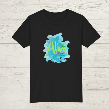 Alive in Christ | Youth Christian T-Shirt