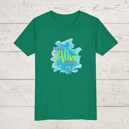 Alive in Christ | Youth Christian T-Shirt