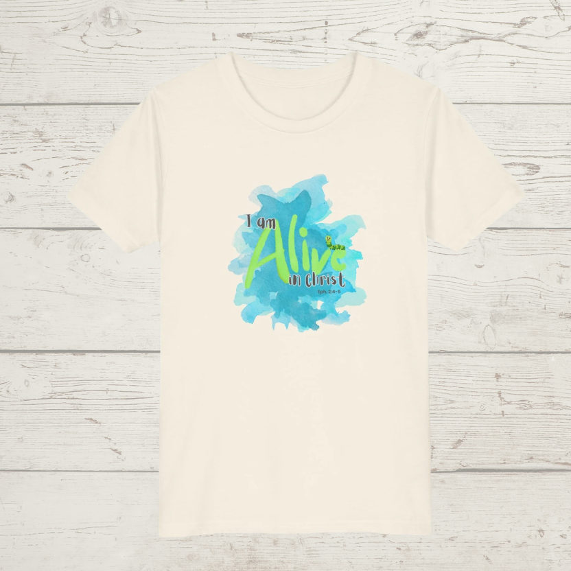 Alive in Christ | Youth Christian T-Shirt