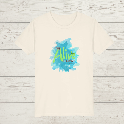 Alive in Christ | Youth Christian T-Shirt