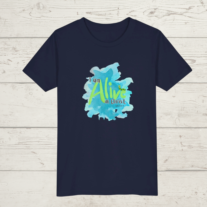Alive in Christ | Youth Christian T-Shirt