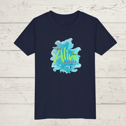 Alive in Christ | Youth Christian T-Shirt