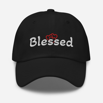 Blessed | Embroidered Christian Dad Cap