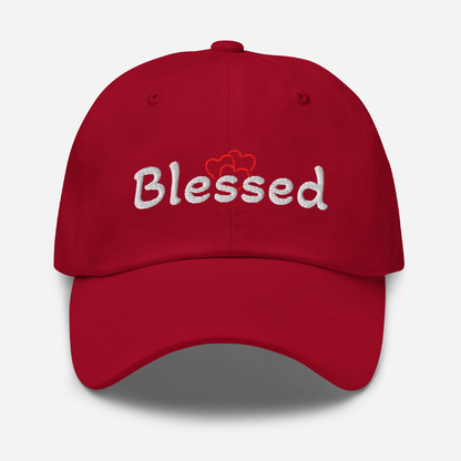Blessed | Embroidered Christian Dad Cap