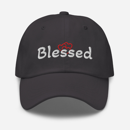 Blessed | Embroidered Christian Dad Cap