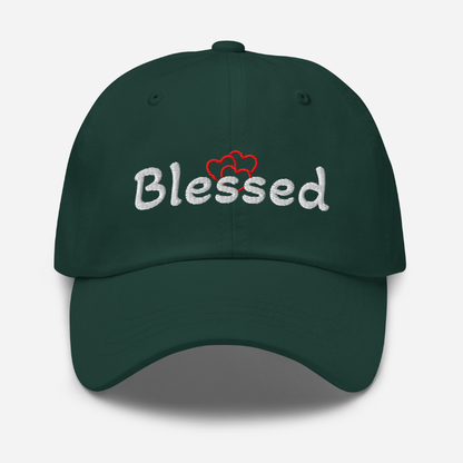 Blessed | Embroidered Christian Dad Cap