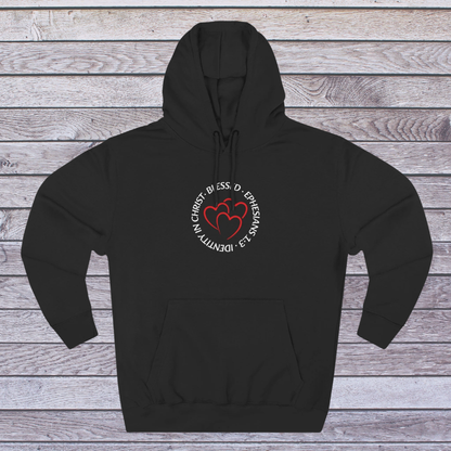 Blessed | Adult Unisex Christian Pullover Hoodie