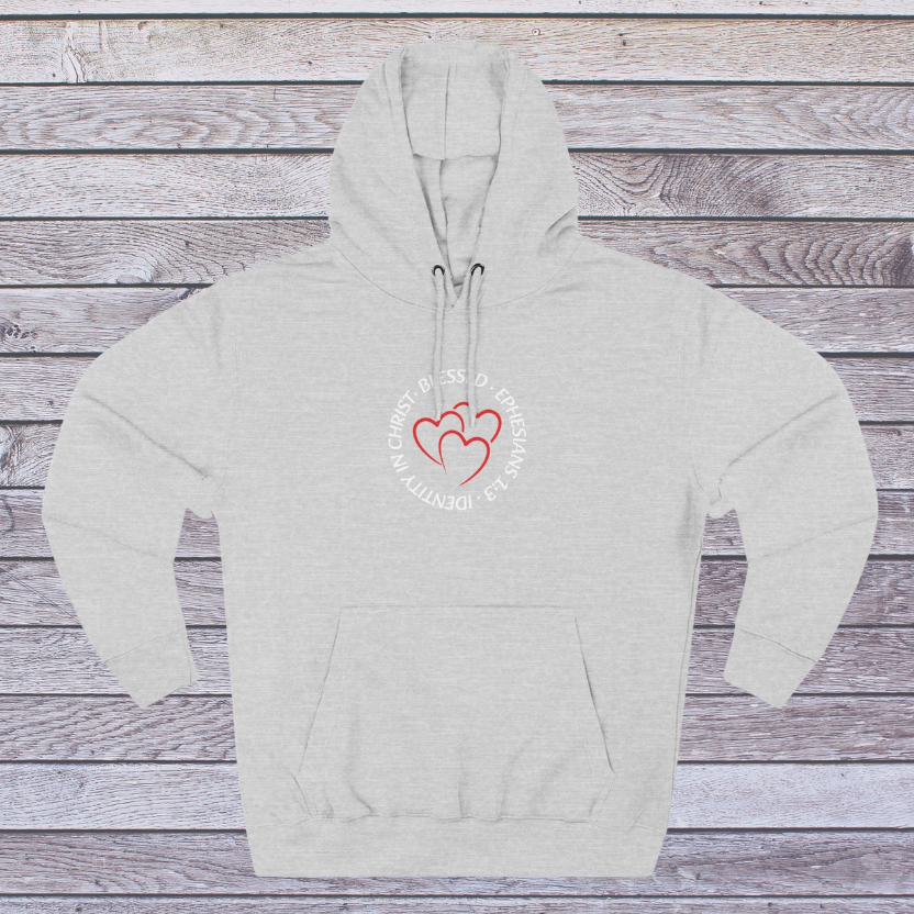 Blessed | Adult Unisex Christian Pullover Hoodie
