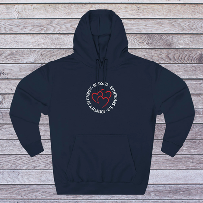 Blessed | Adult Unisex Christian Pullover Hoodie