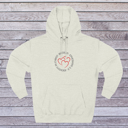 Blessed | Adult Unisex Christian Pullover Hoodie