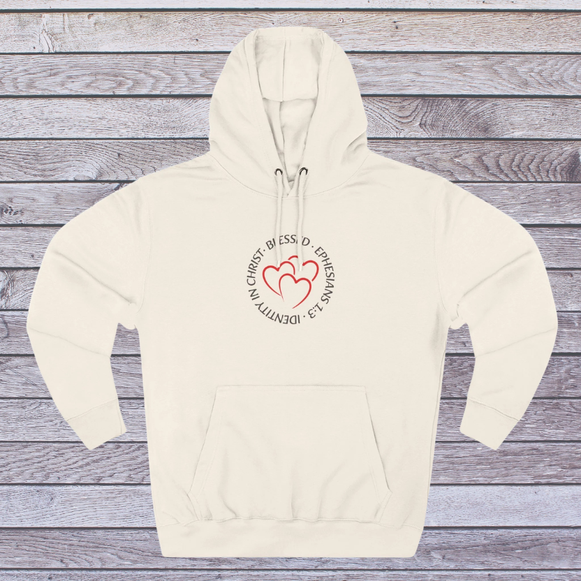 Blessed | Adult Unisex Christian Pullover Hoodie