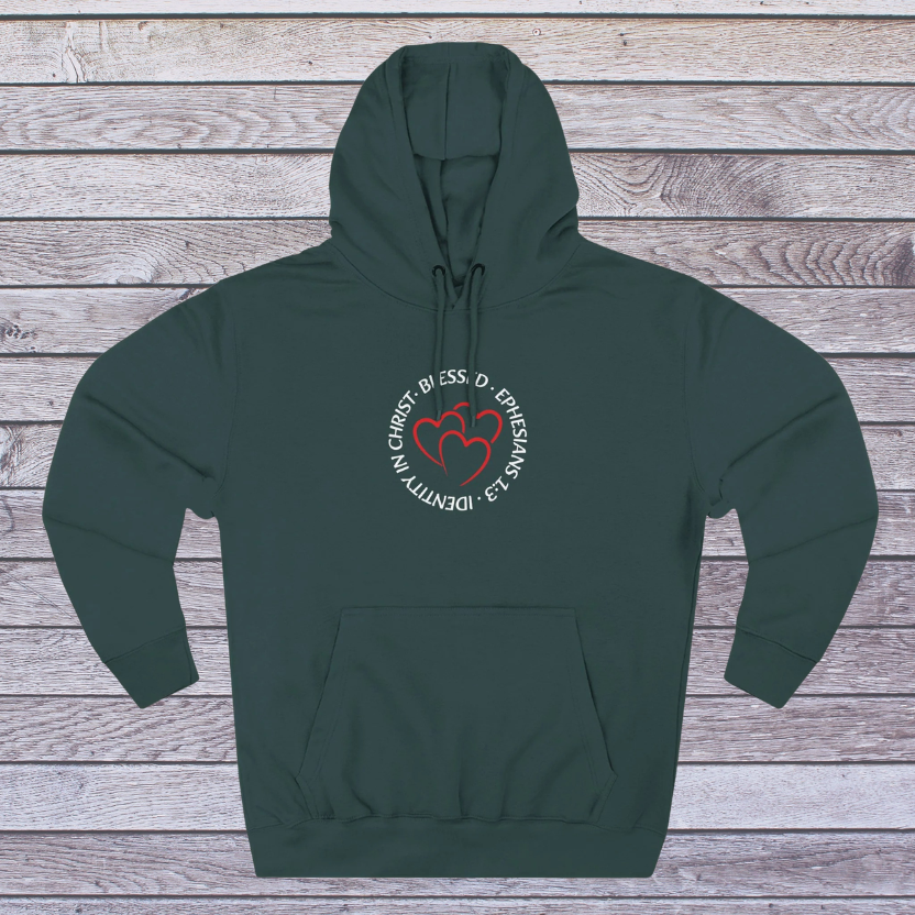 Blessed | Adult Unisex Christian Pullover Hoodie
