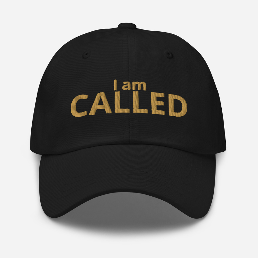 Called | Embroidered Christian Dad Cap