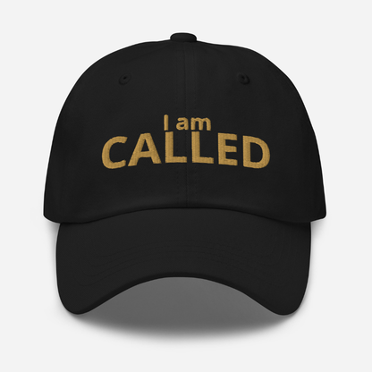 Called | Embroidered Christian Dad Cap