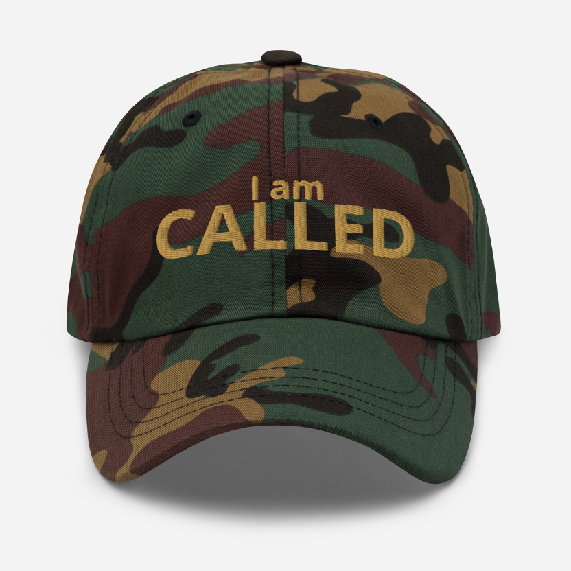 Called | Embroidered Christian Dad Cap