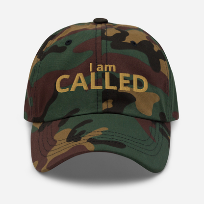Called | Embroidered Christian Dad Cap