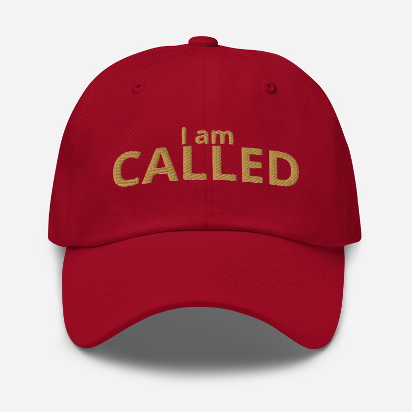 Called | Embroidered Christian Dad Cap