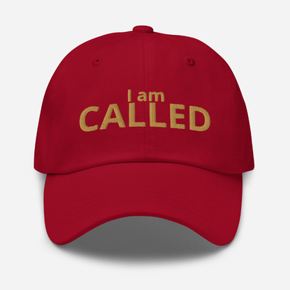 Called | Embroidered Christian Dad Cap