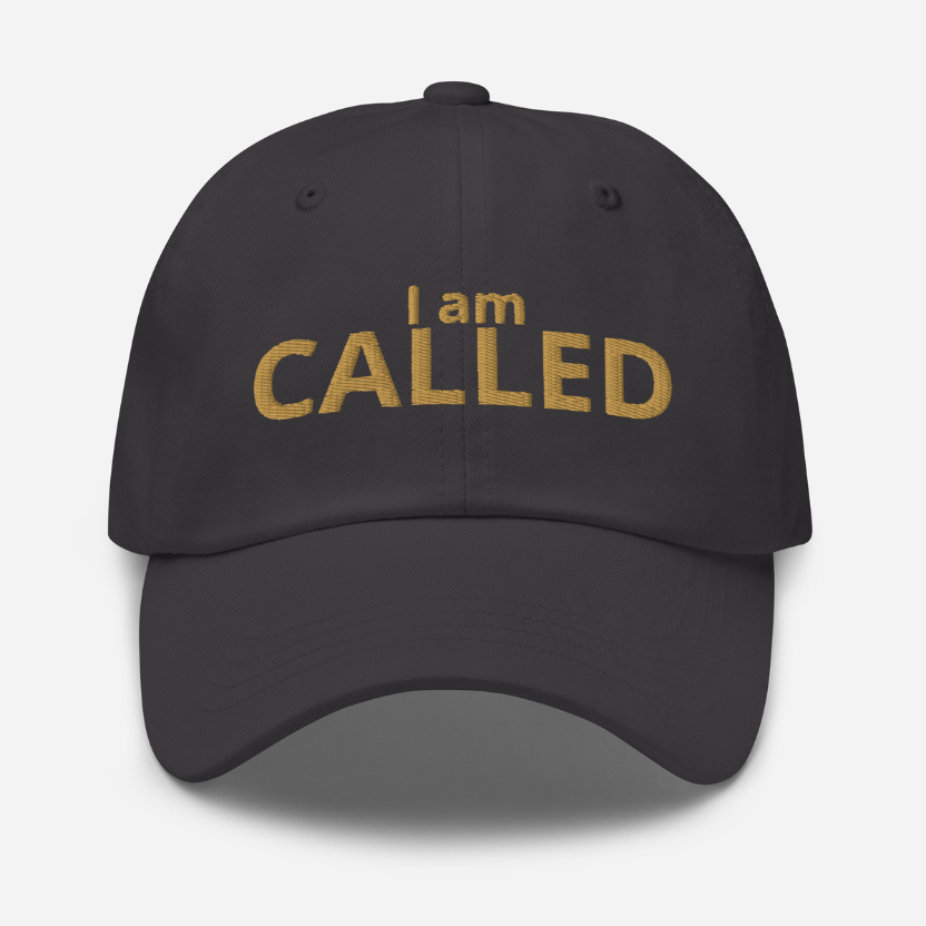 Called | Embroidered Christian Dad Cap