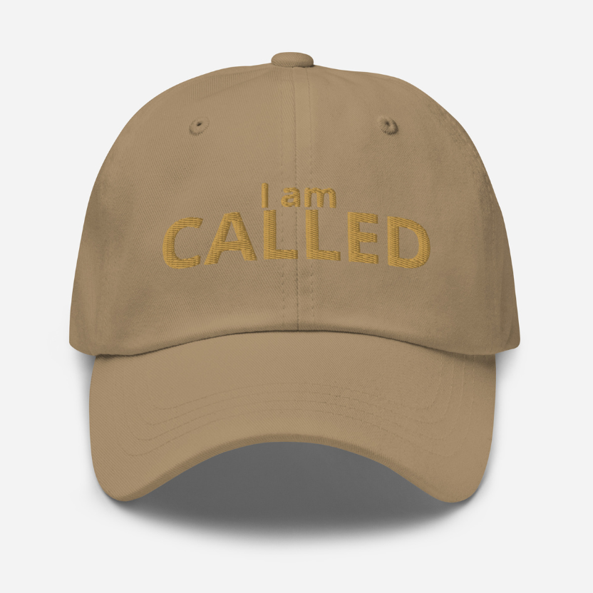 Called | Embroidered Christian Dad Cap