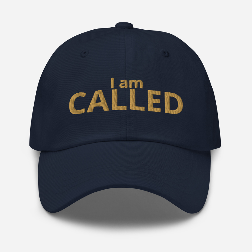 Called | Embroidered Christian Dad Cap