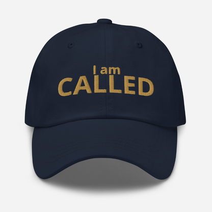 Called | Embroidered Christian Dad Cap