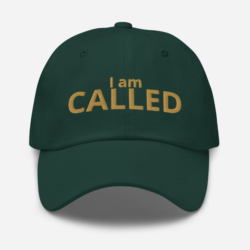 Called | Embroidered Christian Dad Cap