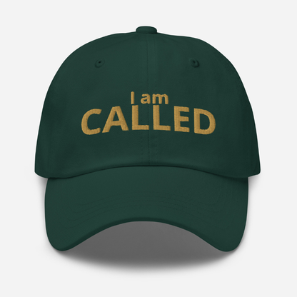 Called | Embroidered Christian Dad Cap