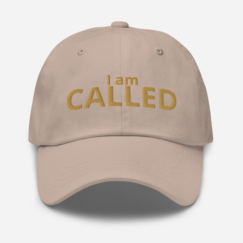 Called | Embroidered Christian Dad Cap