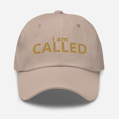 Called | Embroidered Christian Dad Cap