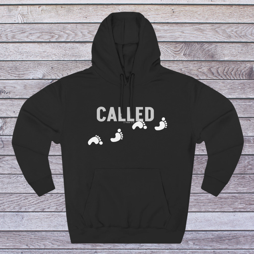Called | Adult Unisex Christian Pullover Hoodie