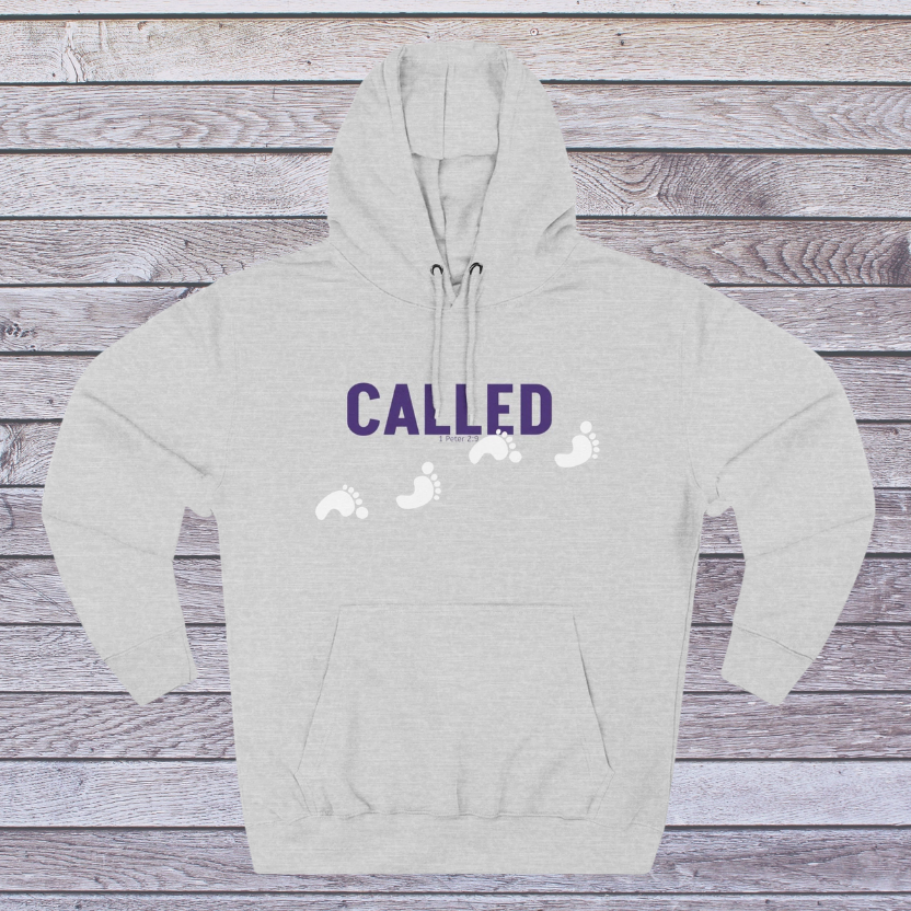 Called | Adult Unisex Christian Pullover Hoodie