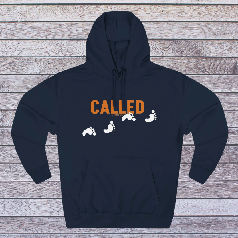 Called | Adult Unisex Christian Pullover Hoodie