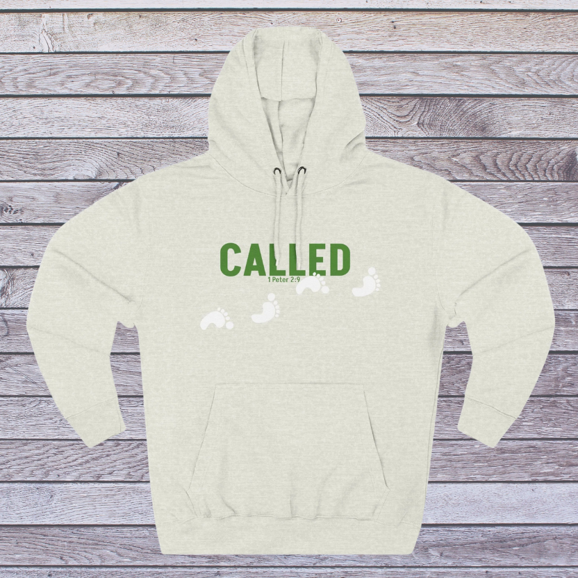 Called | Adult Unisex Christian Pullover Hoodie