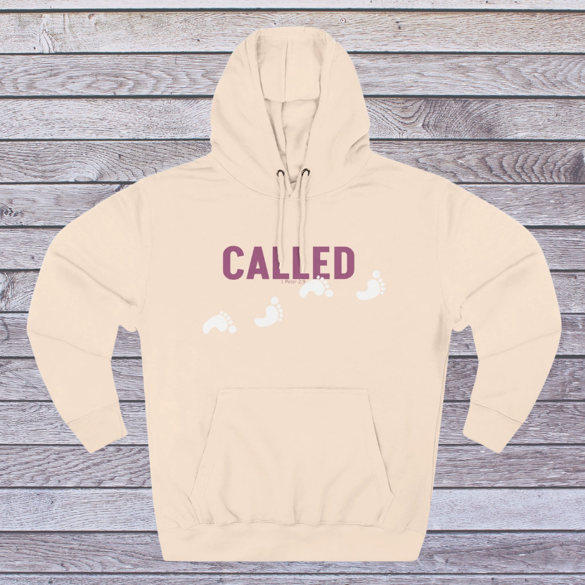 Called | Adult Unisex Christian Pullover Hoodie